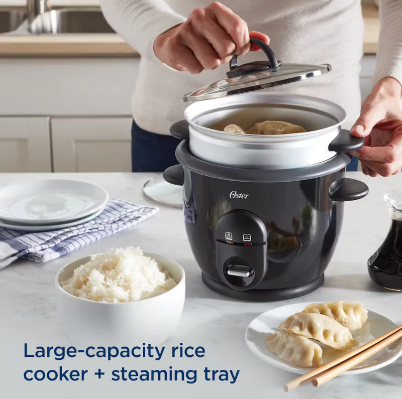 Master Your Meals: The Ultimate Oster Rice Cooker Guide