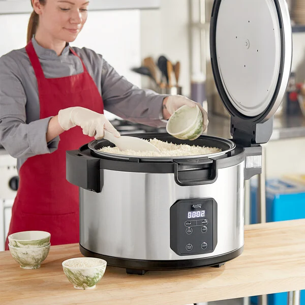 The Ultimate Guide to Commercial 100-Cup Rice Cookers: Powering Your Professional Kitchen