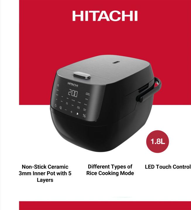 Hitachi Rice Cookers: Mastering the Art of Perfect Rice with Advanced Technology