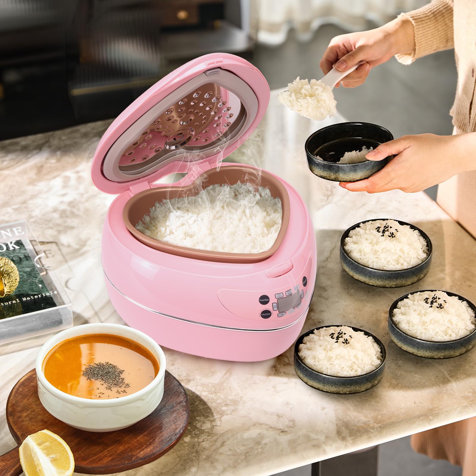 The Adorable Revolution: Why a Cute Rice Cooker Is Your Kitchen’s Next Must-Have