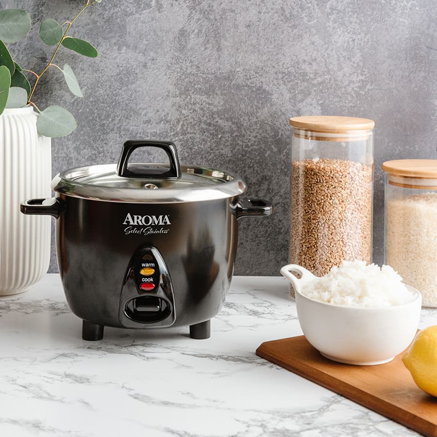 The Ultimate Guide to Aroma Stainless Steel Rice Cookers: Healthy, Durable, and Delicious