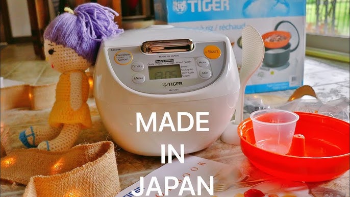 The Tiger 5.5 Cup Micom Rice Cooker and Warmer: A Culinary Game-Changer
