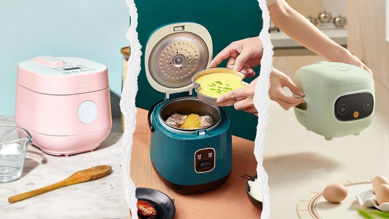 The Ultimate Guide to Small Rice Cookers: Perfect Grains for Compact Living