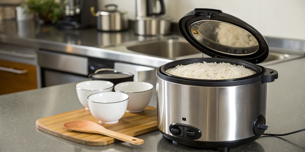 Mastering High-Volume Rice: Your Guide to the Commercial Gas Rice Cooker